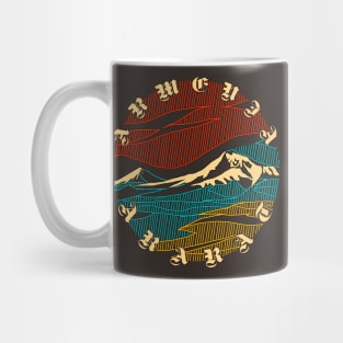 Armenia-Ararat Vintage Mug